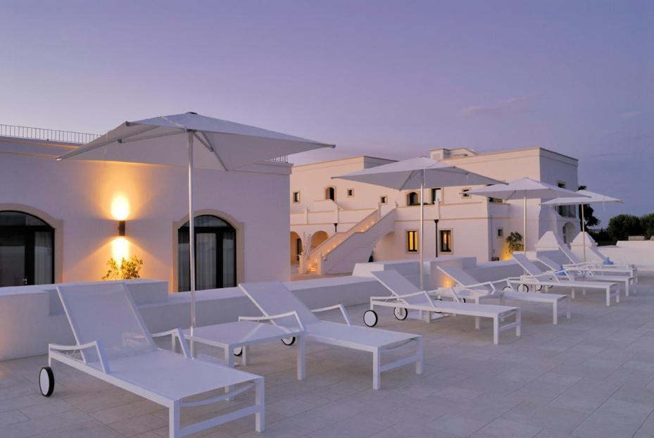 Masseria Bagnara Resort & Spa Marina di Lizzano Exteriör bild
