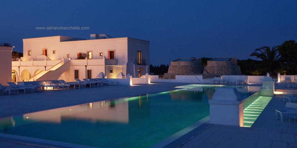 Masseria Bagnara Resort & Spa Marina di Lizzano Exteriör bild
